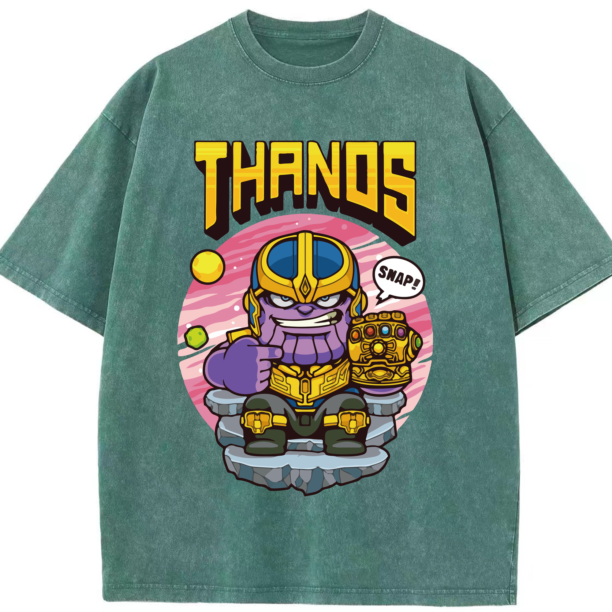 （画像用） アベンジャーズ The Avengers 綿100% ヴィンテージ風 半袖Tシャツ（フロントプリント）